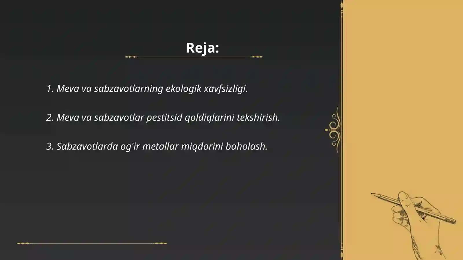 Kanservalarning sifatini nazorat qilish 2