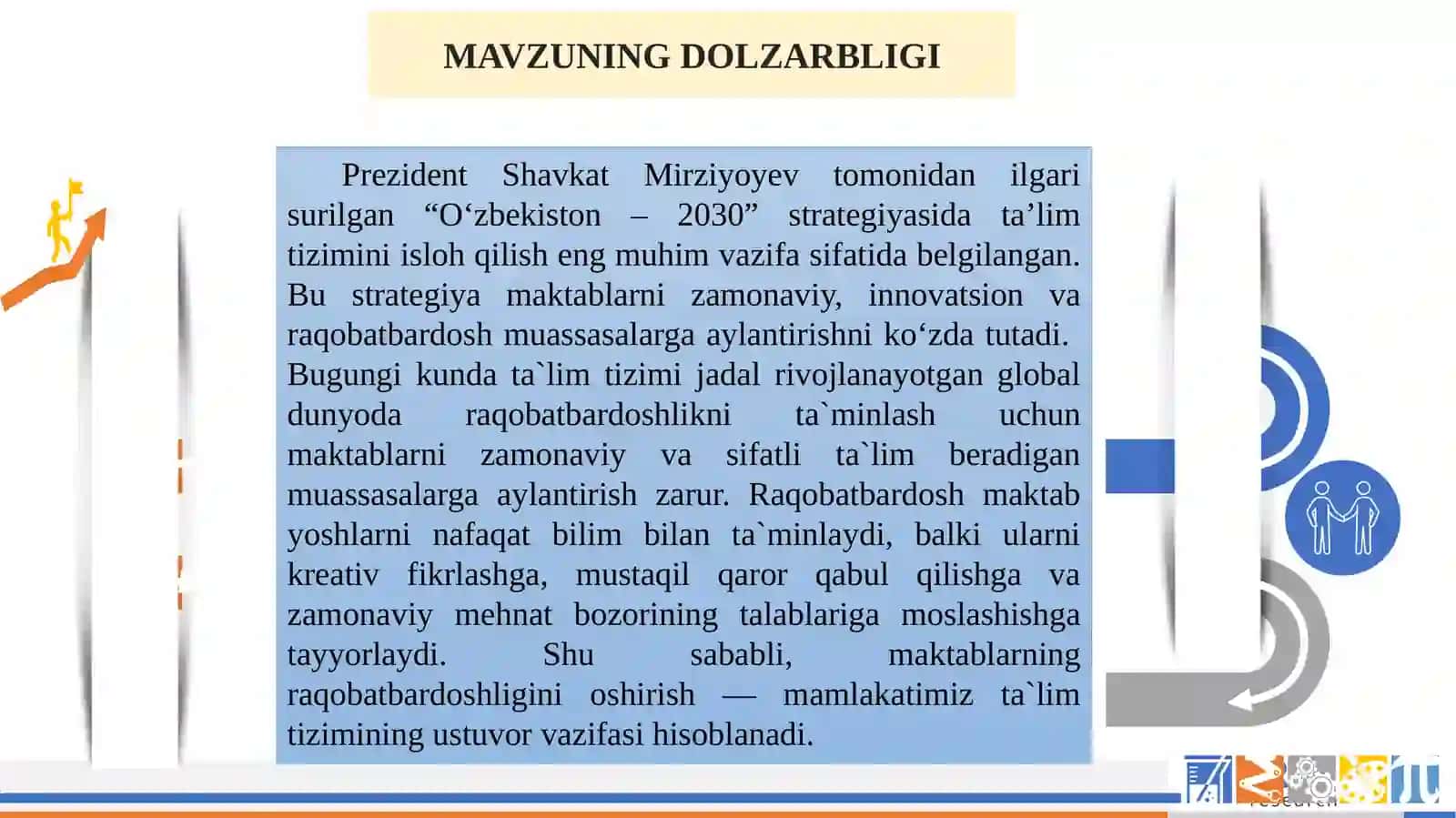 MAKTABNI RAQOBATBARDOSH TA`LIM MUASSASASIGA  AYLANTIRISH 2