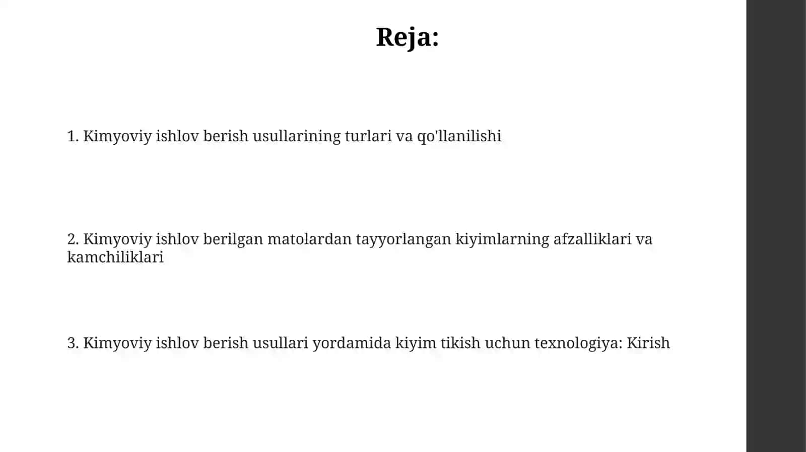 Kimyoviytaʼsirusullariniqoʻllabtikuvbuyumlarinitikishtexnologiyasi 2