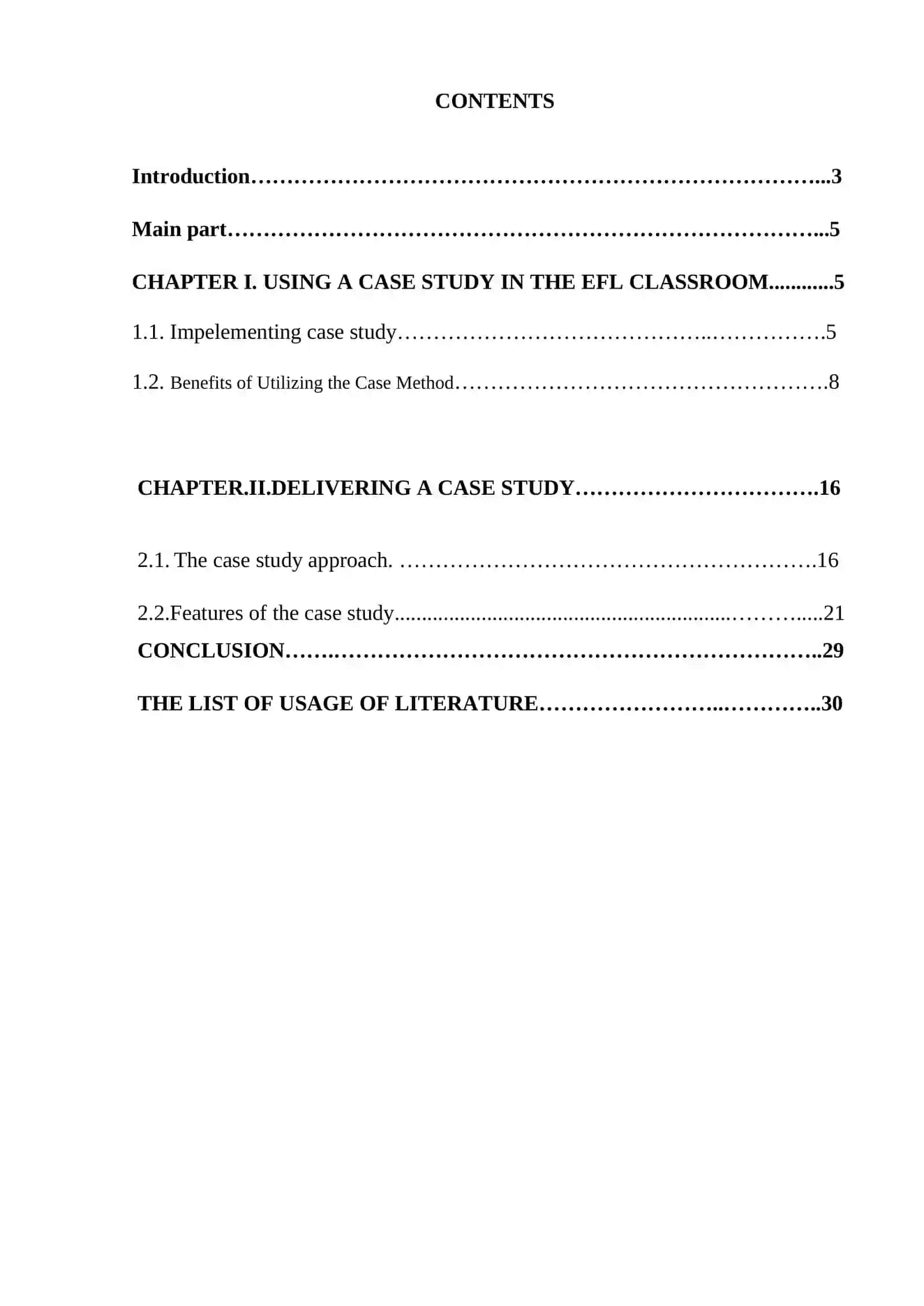 CASE STUDY IN TEACHING FOREIGN LANGUAGES AT SCHOOL 2