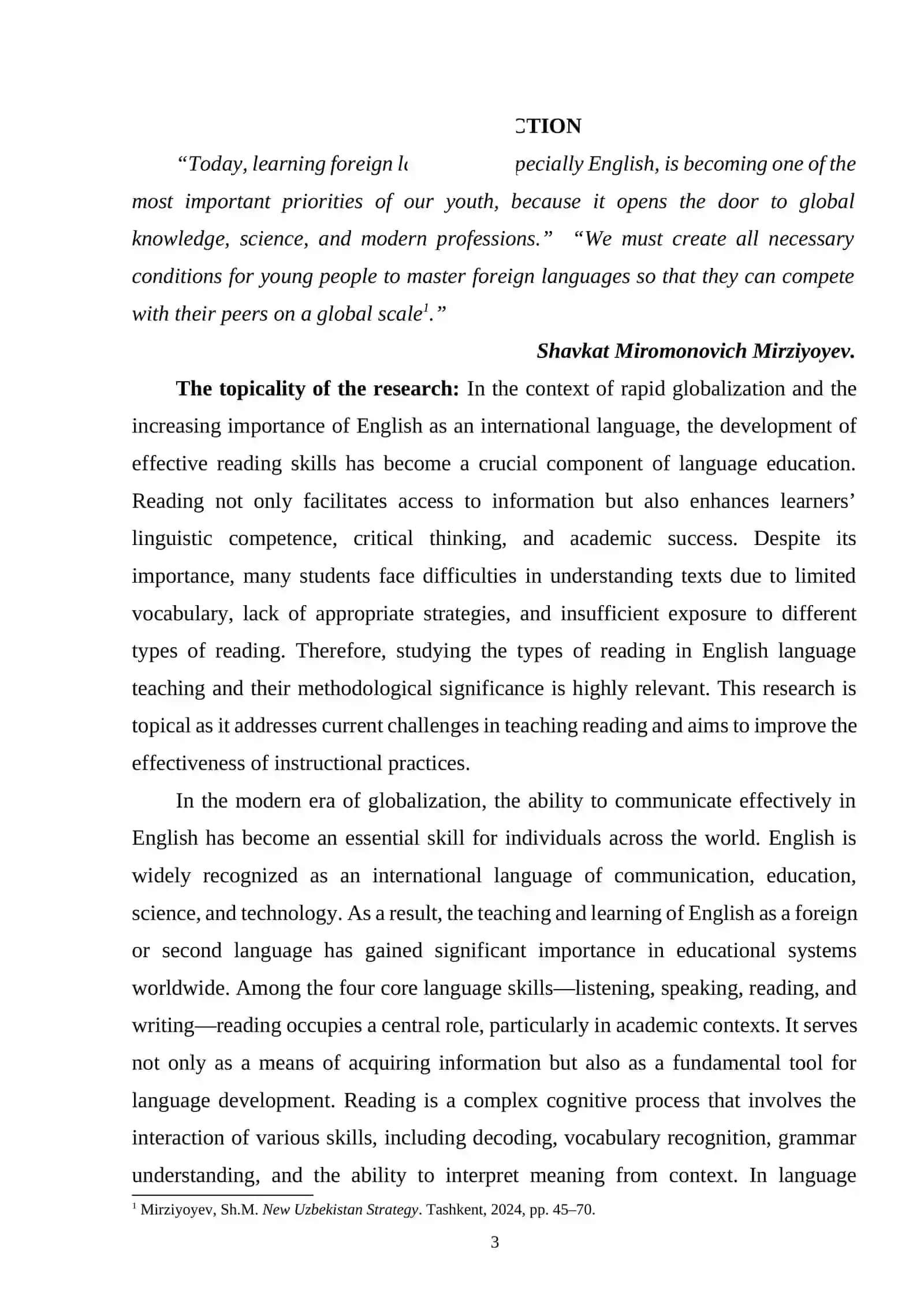 Types of Reading in Teaching English and Their Methodological Significance 2