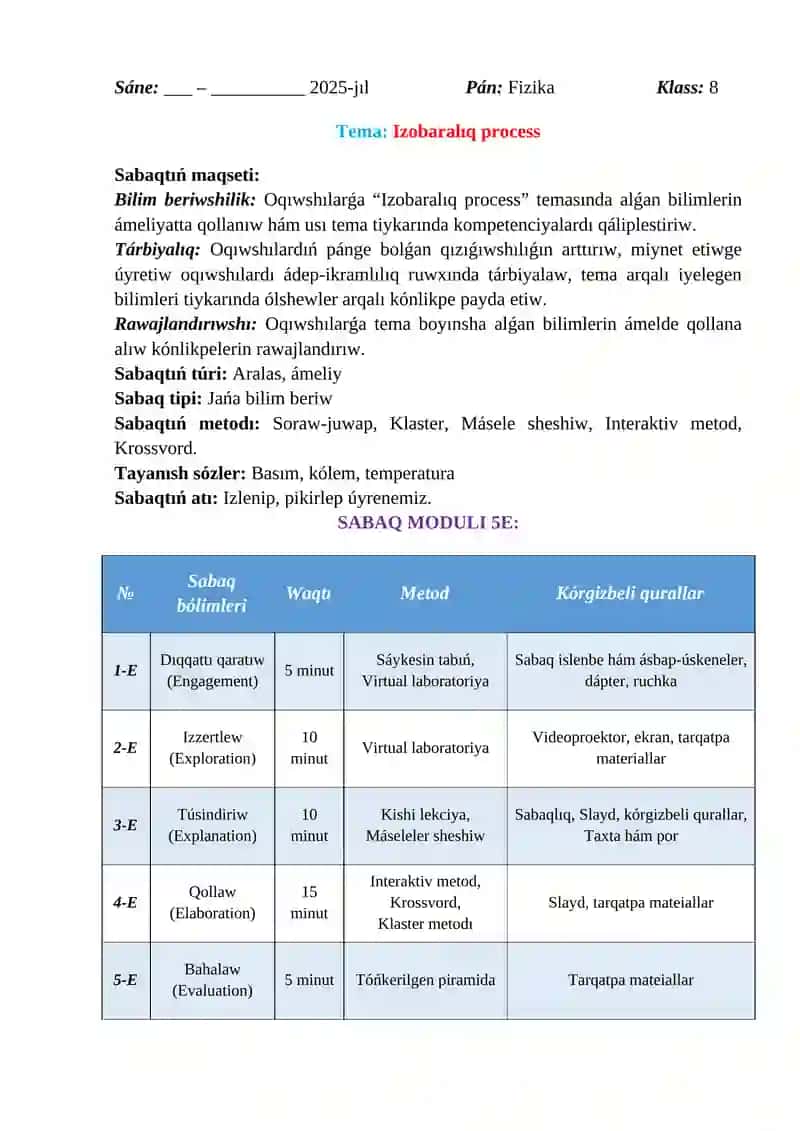 Fizika páni muǵallimi 2