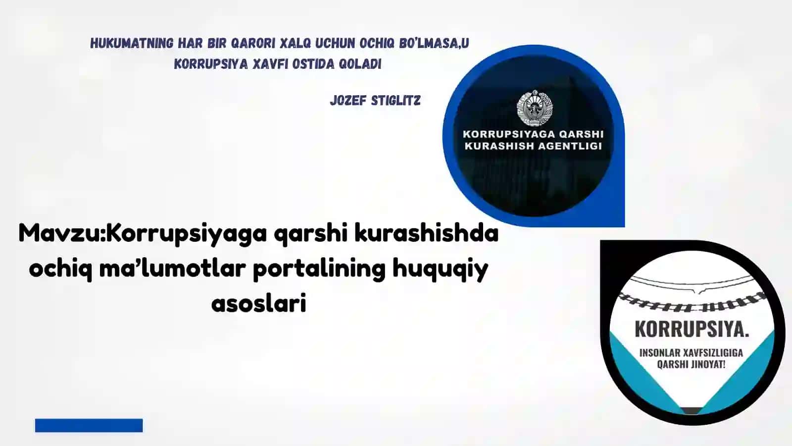 Korrupsiyaga qarshi kurashishda ochiq ma'lumotlar portalining huquqiy asoslari 2