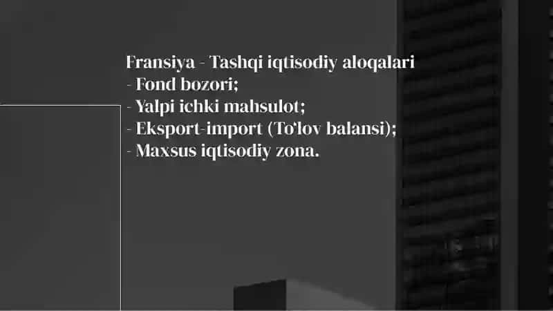 Xalqarovalyuta-kredit munosabatlari 2