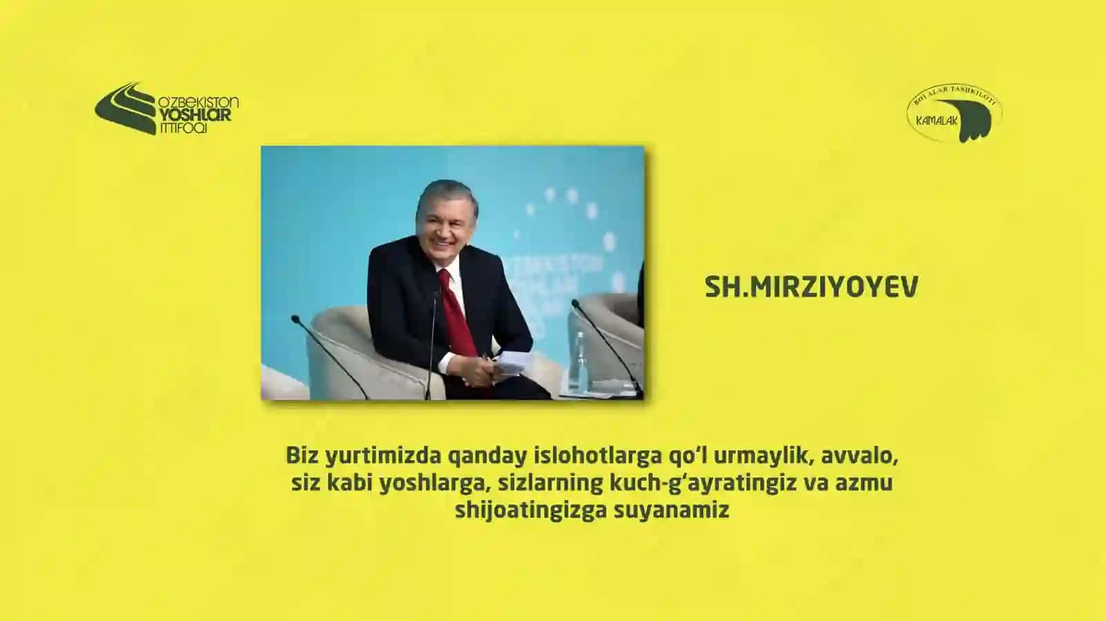 SARDOR O‘ZI KIM VA U QANDAY BO‘LISHI KERAK? MAKTAB SARDORLAR SAYLOVI UCHUN O‘QUV-SEMINAR 2