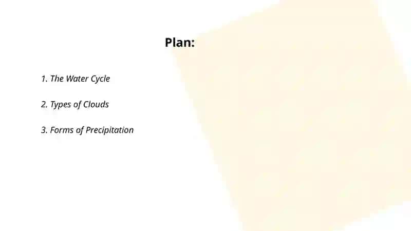 The Water Cycle 2