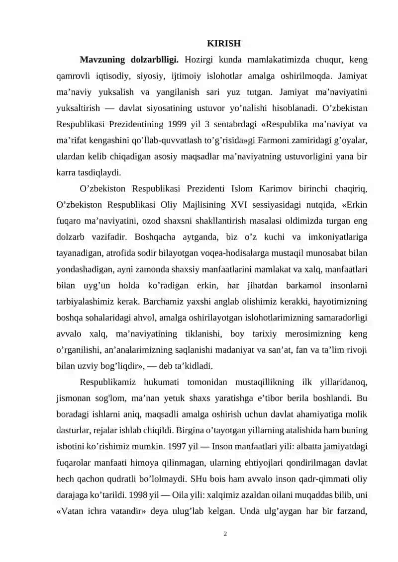 Imkoniati cheklangan bolalarni maktabga tayyarlashda ota-onalar xamkorligi 2
