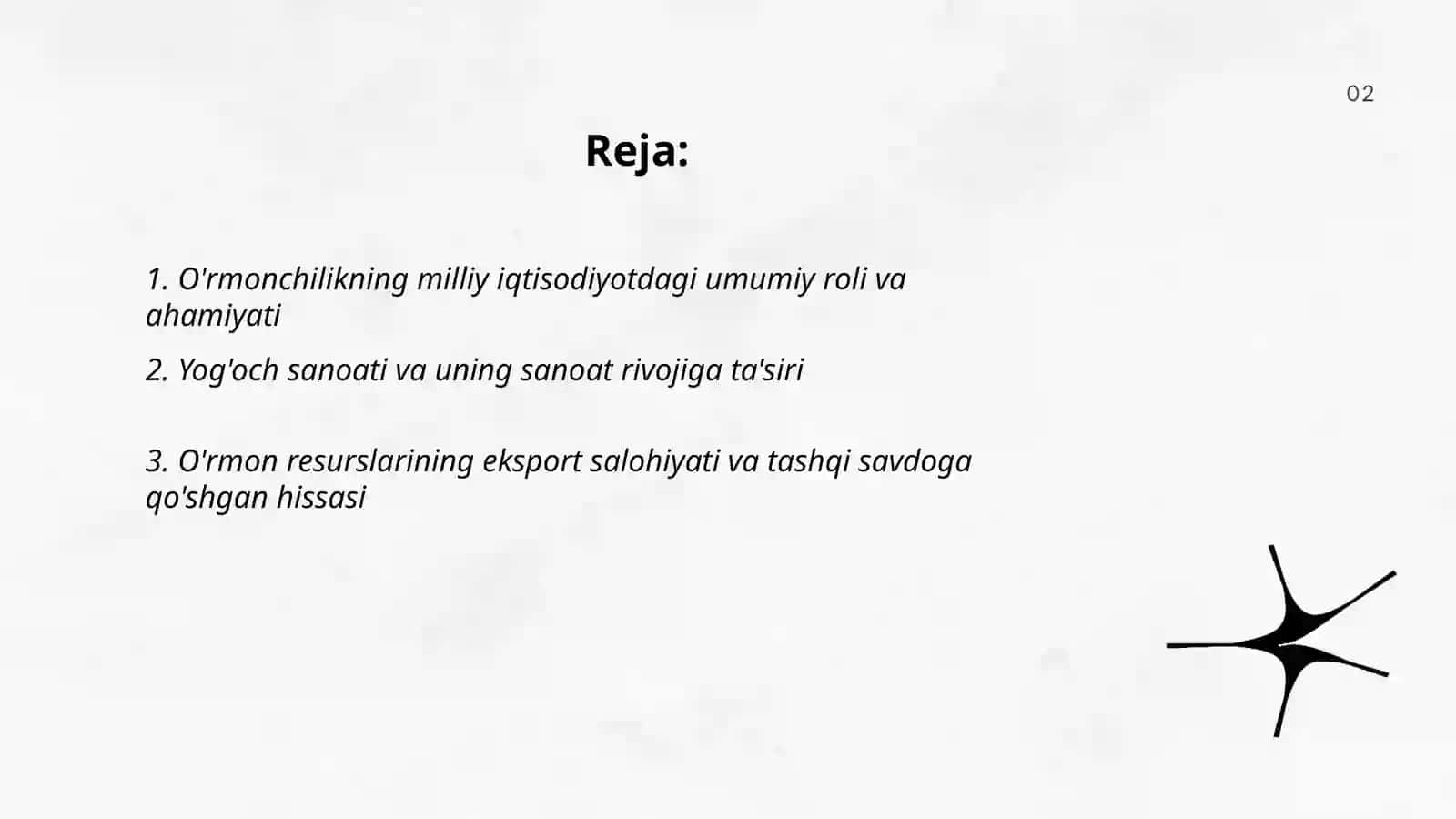 O'rmonchilik ishlab chiqarishni xalq xojaligidagi ahamiyati 2