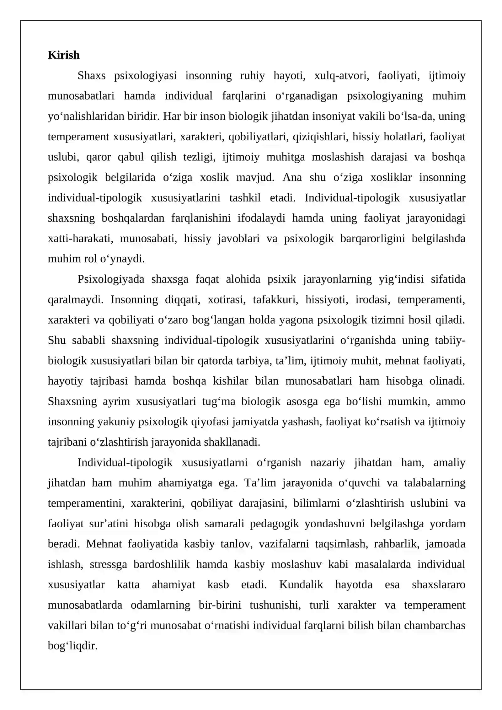 Shaxsning individual-tipologik xususiyatlari 2