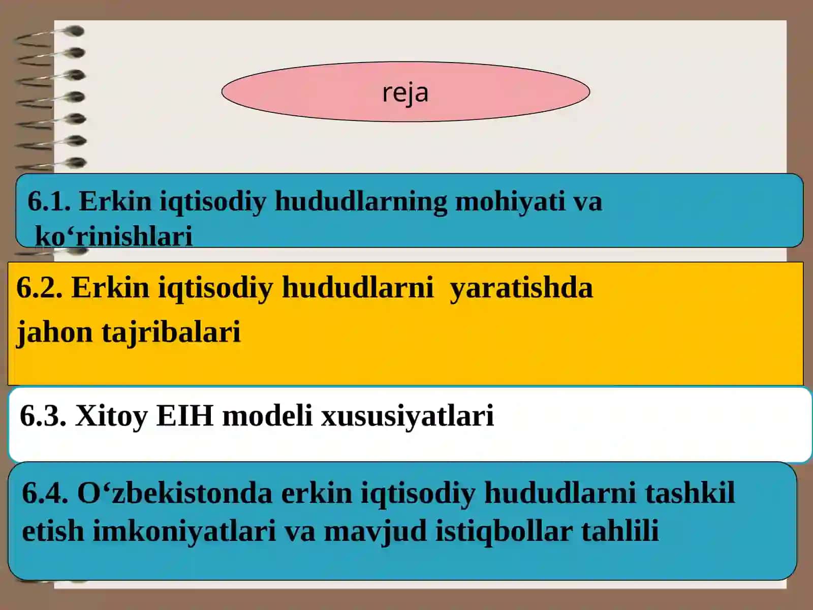 Jаhоn iqtisоdiyotidа erkin iqtisоdiy hududlаrning tutgаn o‘rni 2