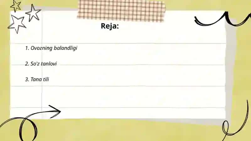 Ovozning balandligi 2
