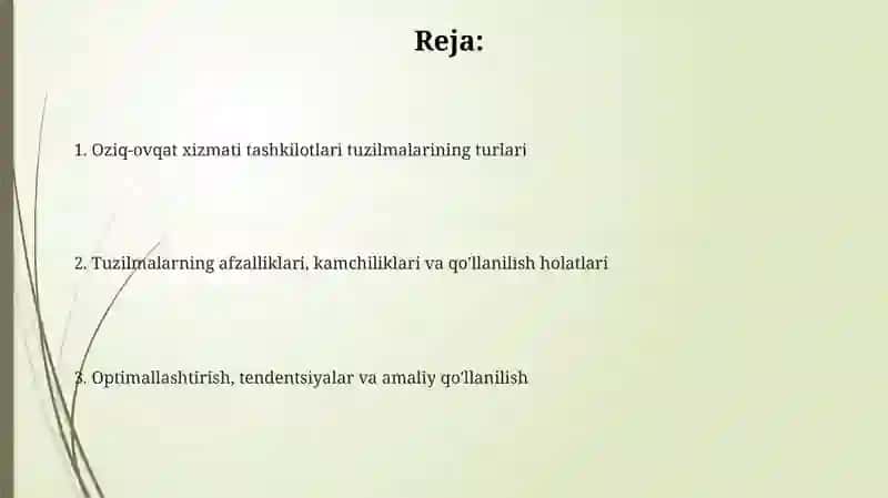 Novda vazifasi tuzilishi tiplari 2