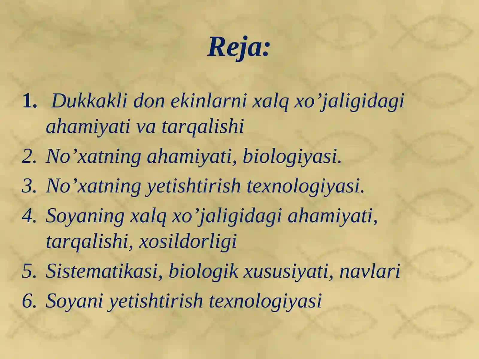 Dukkaklidonekinlarining umumiy tavsifi, ahamiyati, ishlatilishi, tarqalishi 2