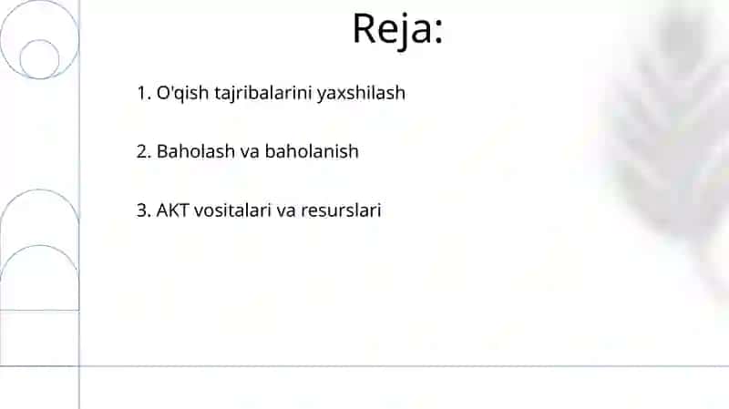 Taʼlimda axborot - kommunikatsiya texnologiyalaridan foydalanish 2