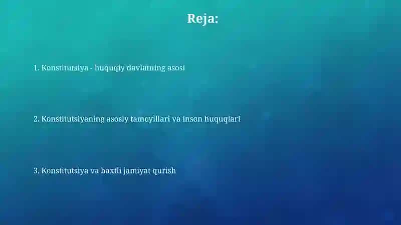 Konstitutsiya-huquqiy davlat va baxtiyor jamiyat poydevori 2