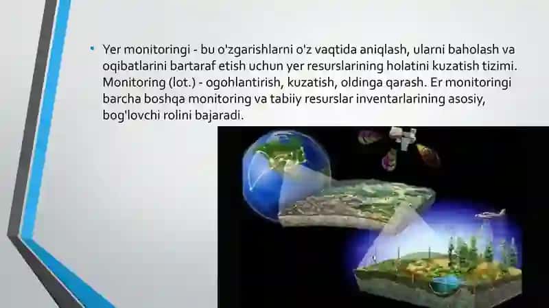 Yer monitoringi 2