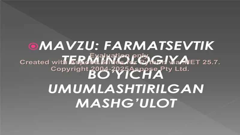 Muslimaning LOTIN TILI FANIDAN TAYYORLAGAN 15-MUSTAQIL ISHI 2