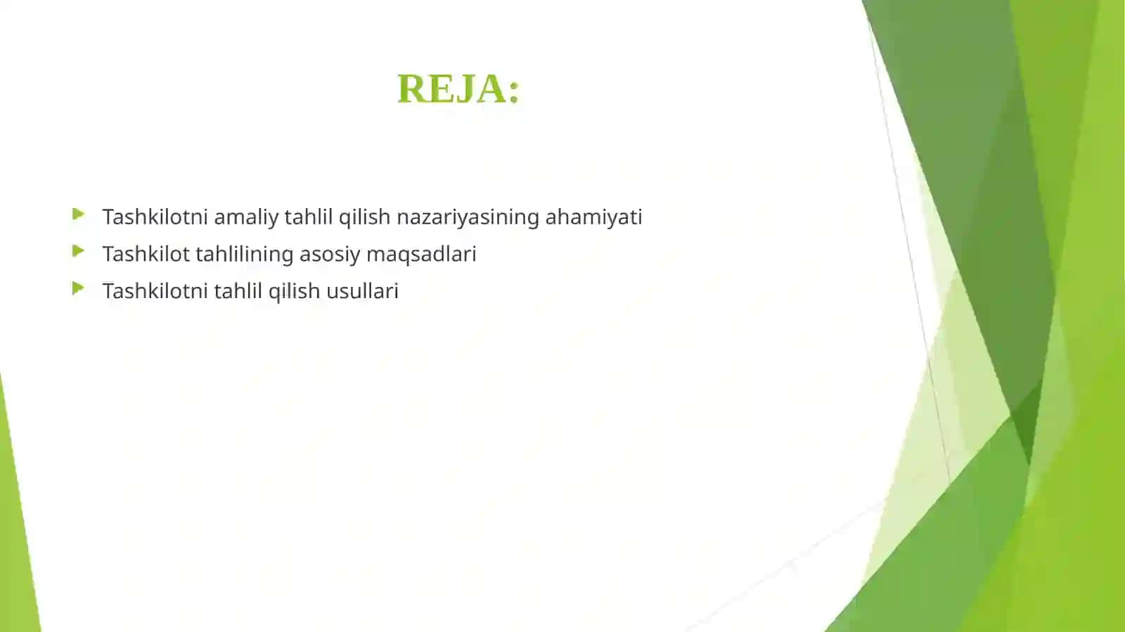 TASHKILOTNI AMALIY TAHLIL QILISH NAZARIYASI 2