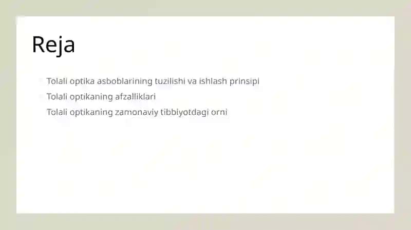 Tolali optik asboblarining tibbiyotdagi ahamiyati 2