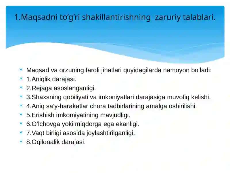 Muvaffaqiyatli yurist karyerasini rejalashtirish usullari 2