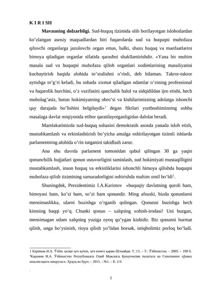 Yolg’on guvohlikning kriminologik jihatlari 2