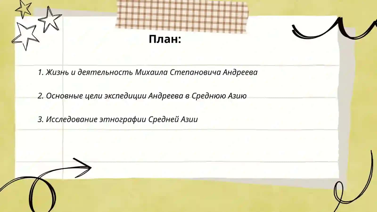 Михаил Степанович Андреев экспедиция Среднюю Азию 2