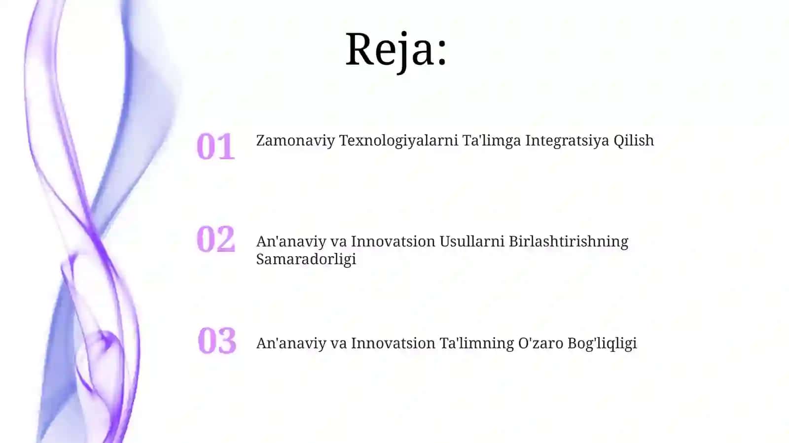 Ananaviy va Innovatsion Usullarni Birlashtirishning Samaradorligi 2