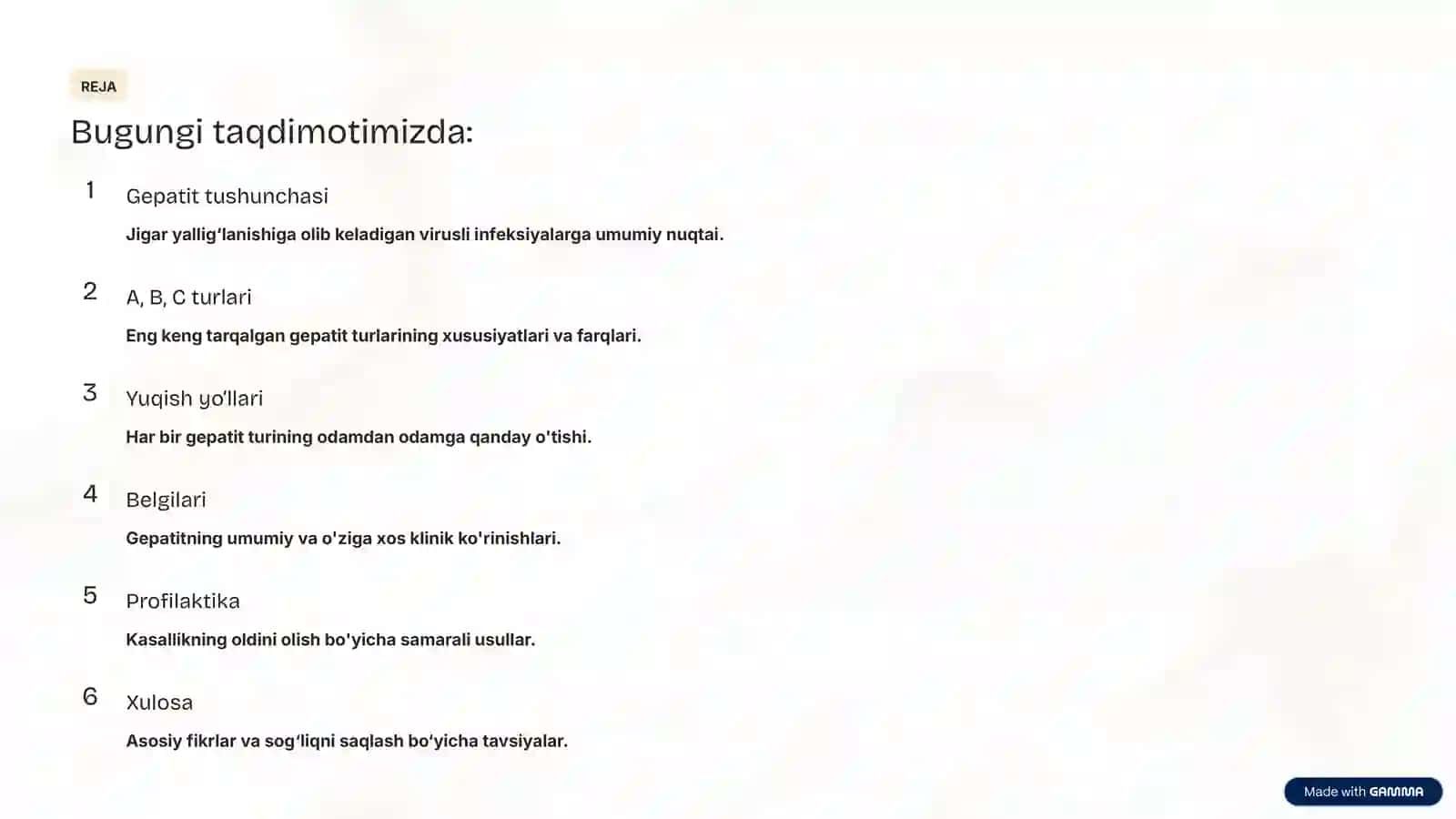 Virusli gepatitlar: turlari, yuqish yo‘llari va profilaktikasi 2