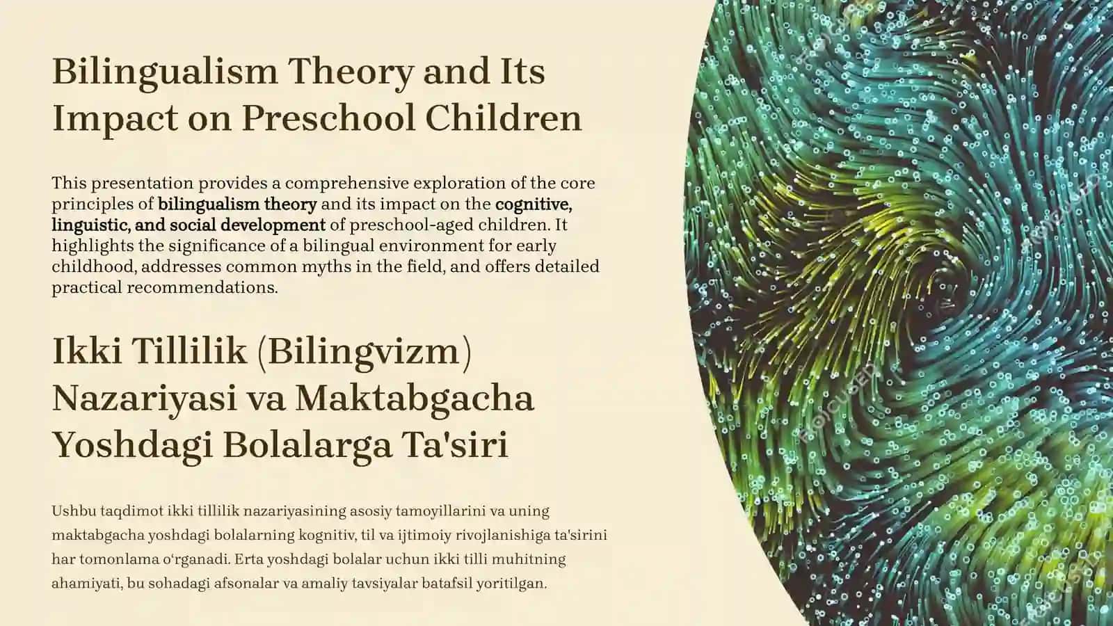 Ikki Tillilik (Bilingvizm) Nazariyasi va Maktabgacha Yoshdagi Bolalarga Ta'siri 2