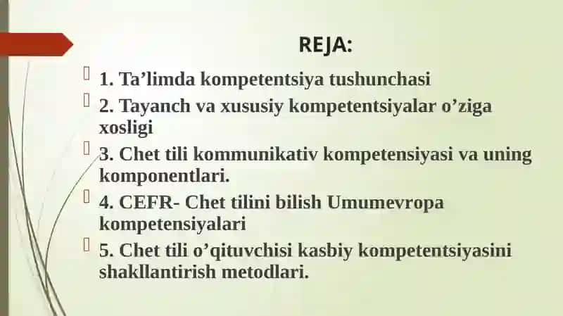 KOMPETENTSIYA TUSHUNCHАSI VАTURLАRI 2