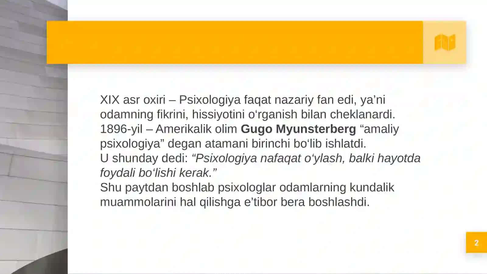Amaliypsiixologiya tarixi 2