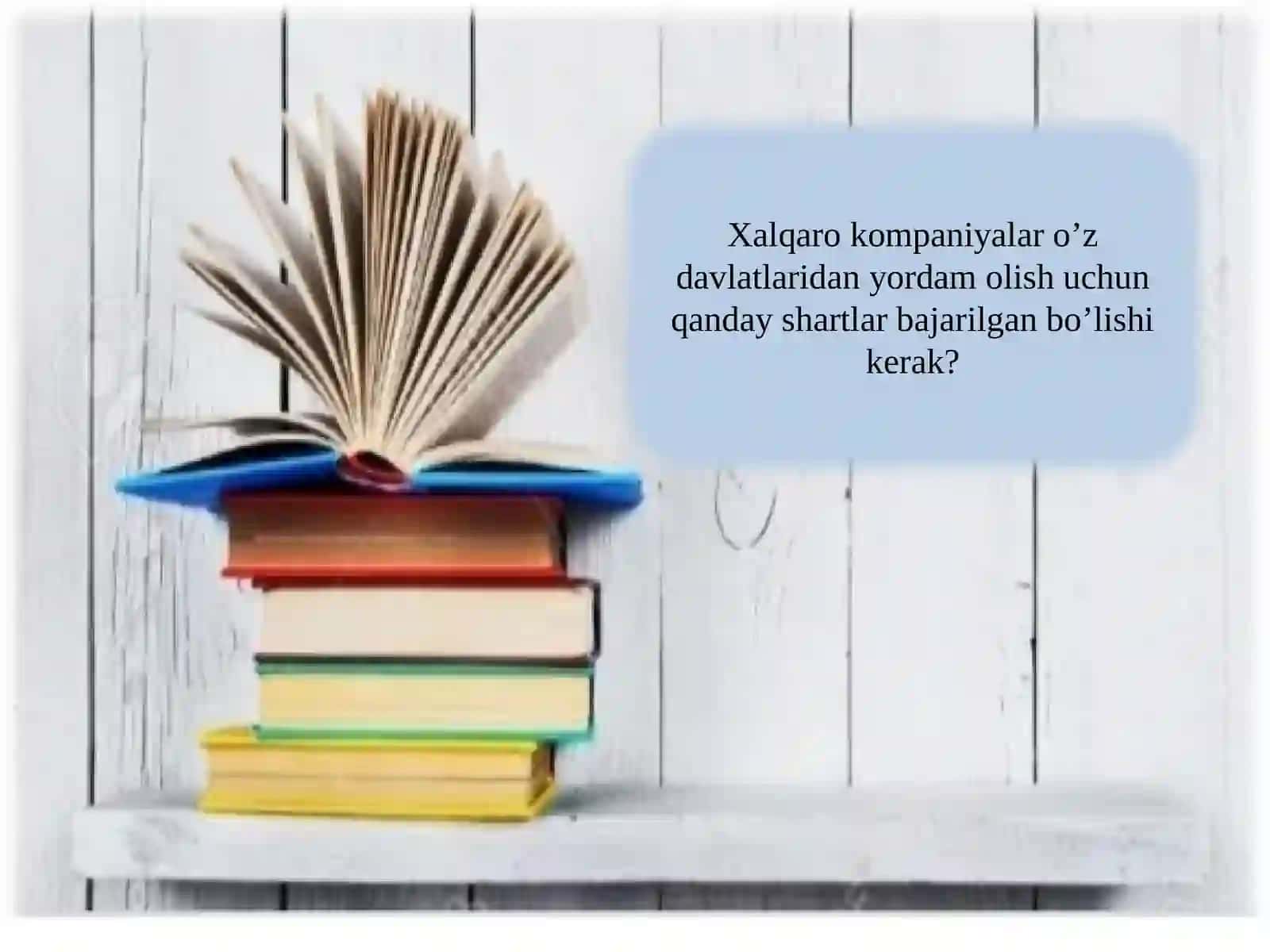 Menejment fanidan tayorlagan mustaqil ishi 2