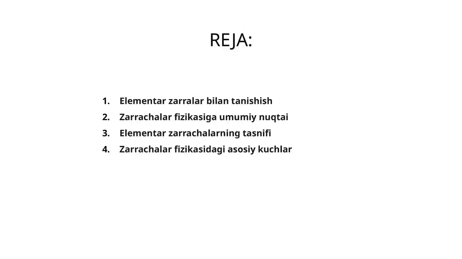 Elementar zarralar 2