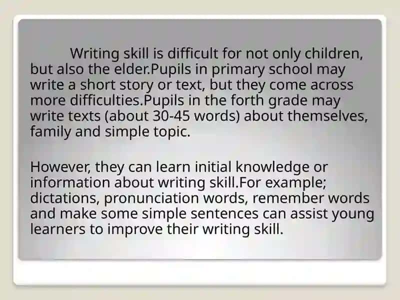Developing writing skills 2