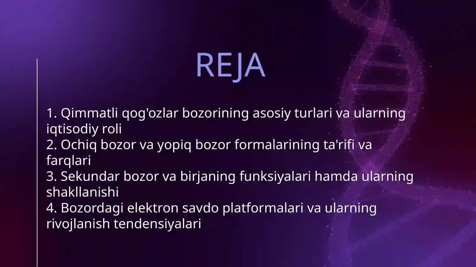 QIMMATLI QOG'OZLAR BOZORINING SHAKLLARI 2
