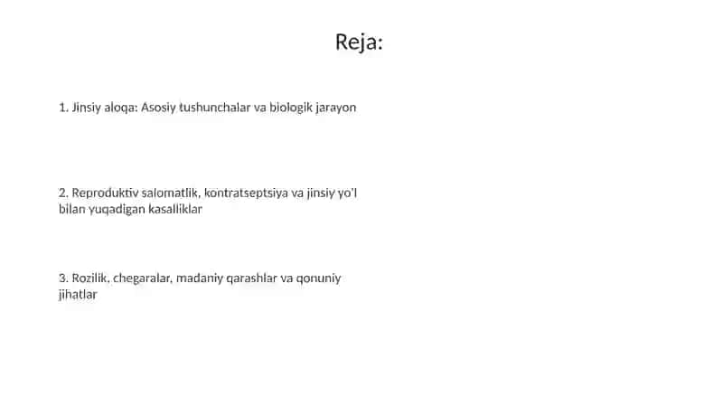 Jinsiy aloqa 2