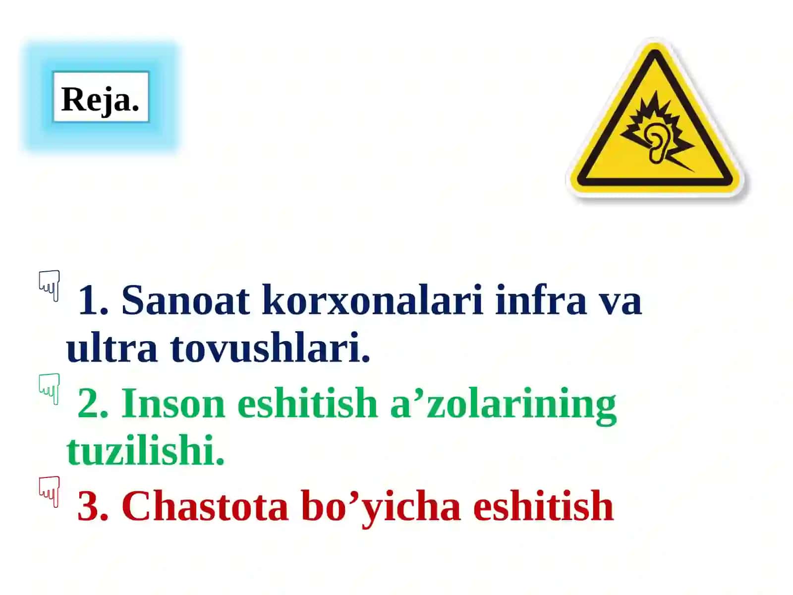 Infra va ultratovushlar va ularning inson organizmiga ta`siri 2