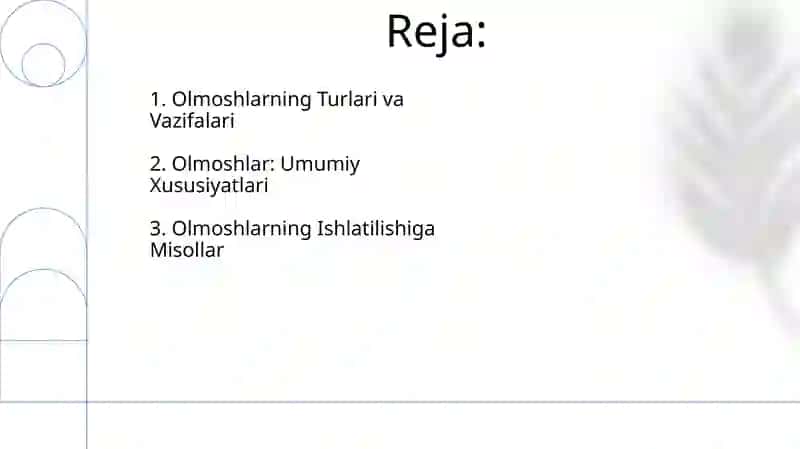 Olmoshlarning umumiy va xususiy belgilari 2