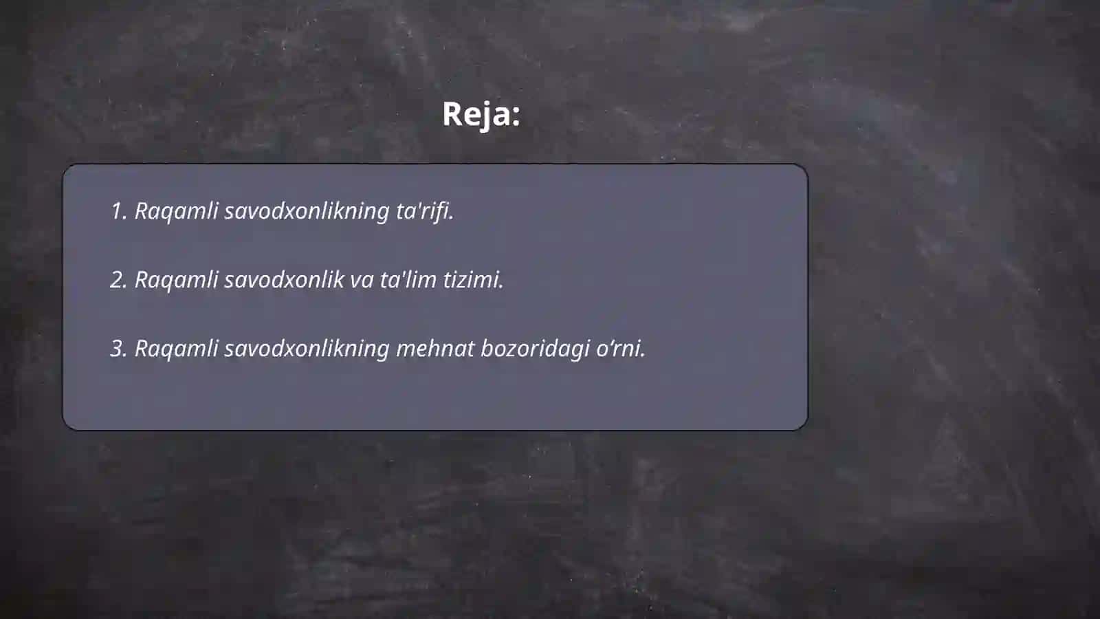 Raqamli savodxonlik muhim hayotiy malaka sifatida 2