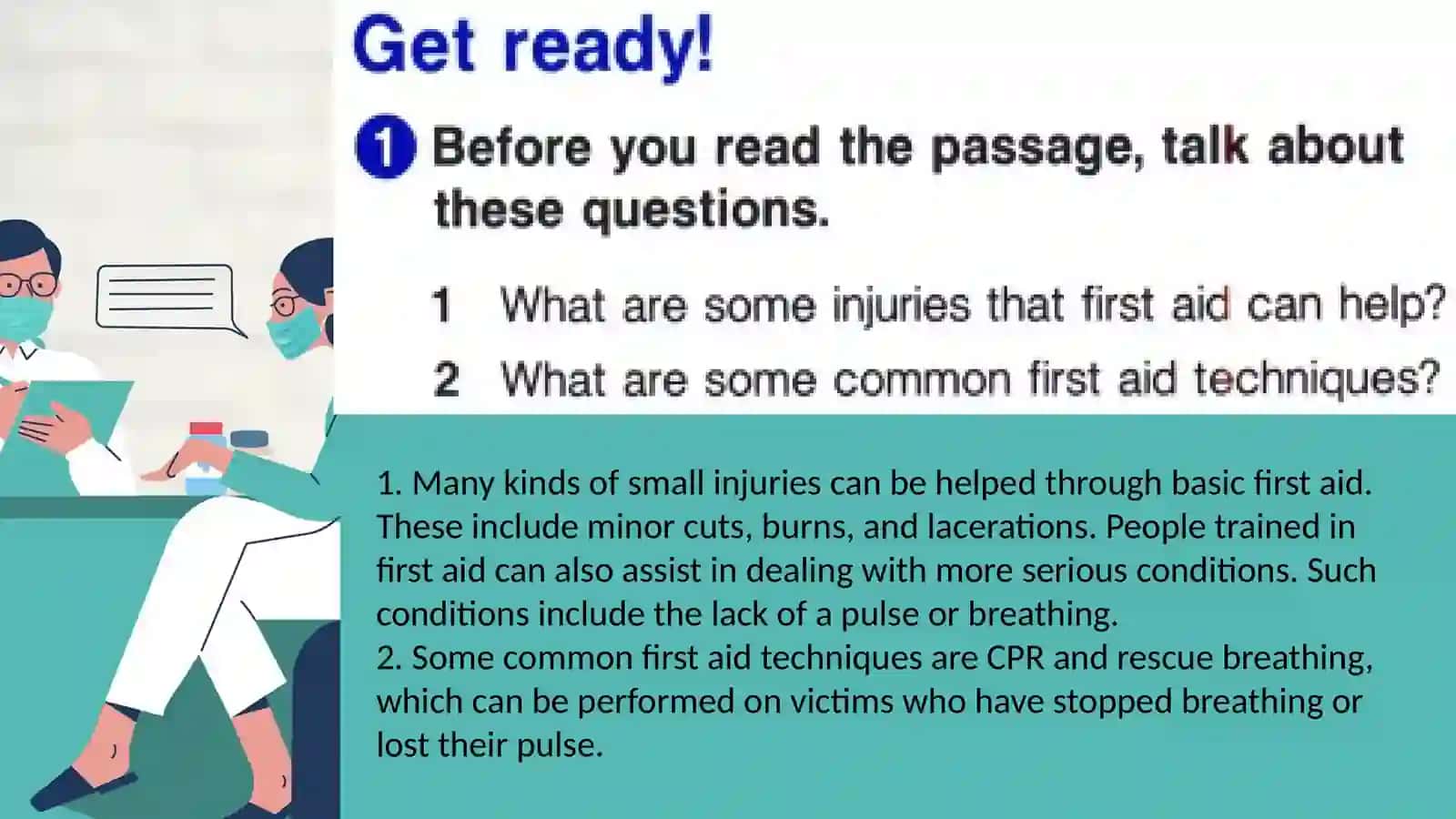 FIRST AID 2