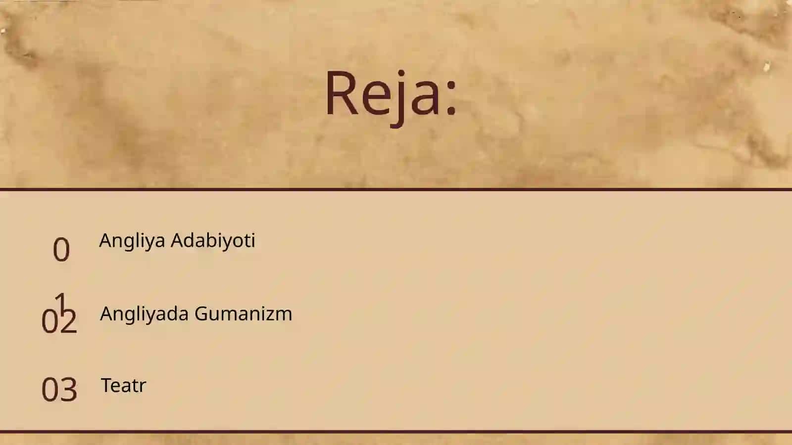 XVl asrda Angliya madaniyati 2