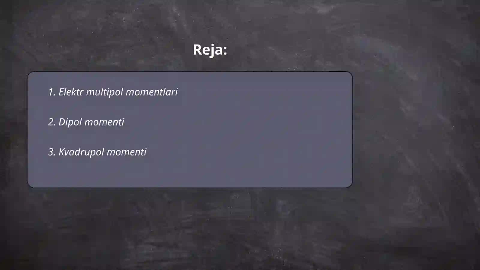 Multipul momenti 2
