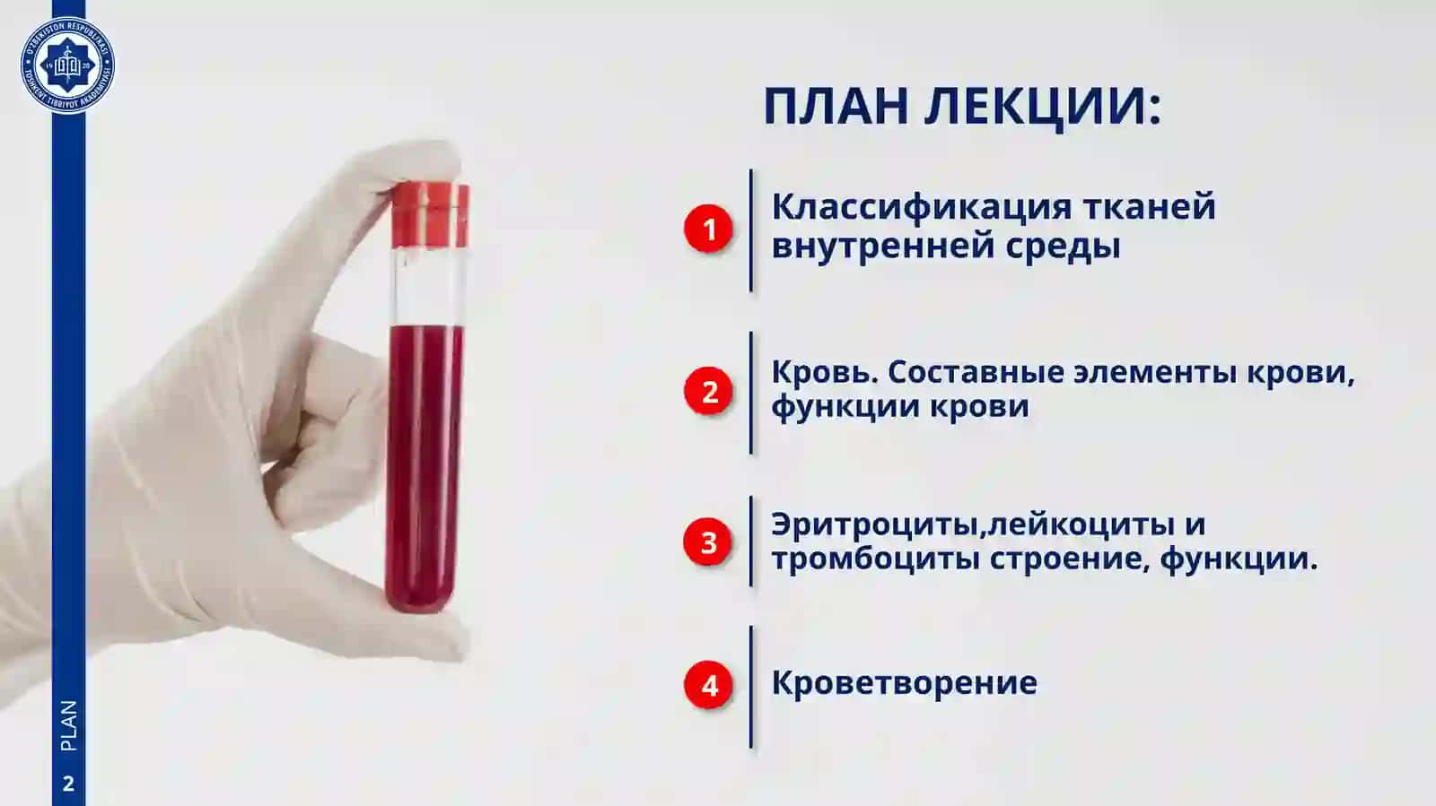 ТКАНИ ВНУТРЕННЕЙ СРЕДЫ.КРОВЬ.КРОВЕТВОРЕНИЕ 2