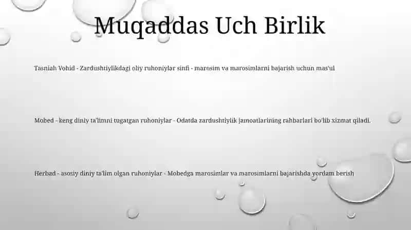 Zardushtiylik Dinining Iyerarxiyasi 2