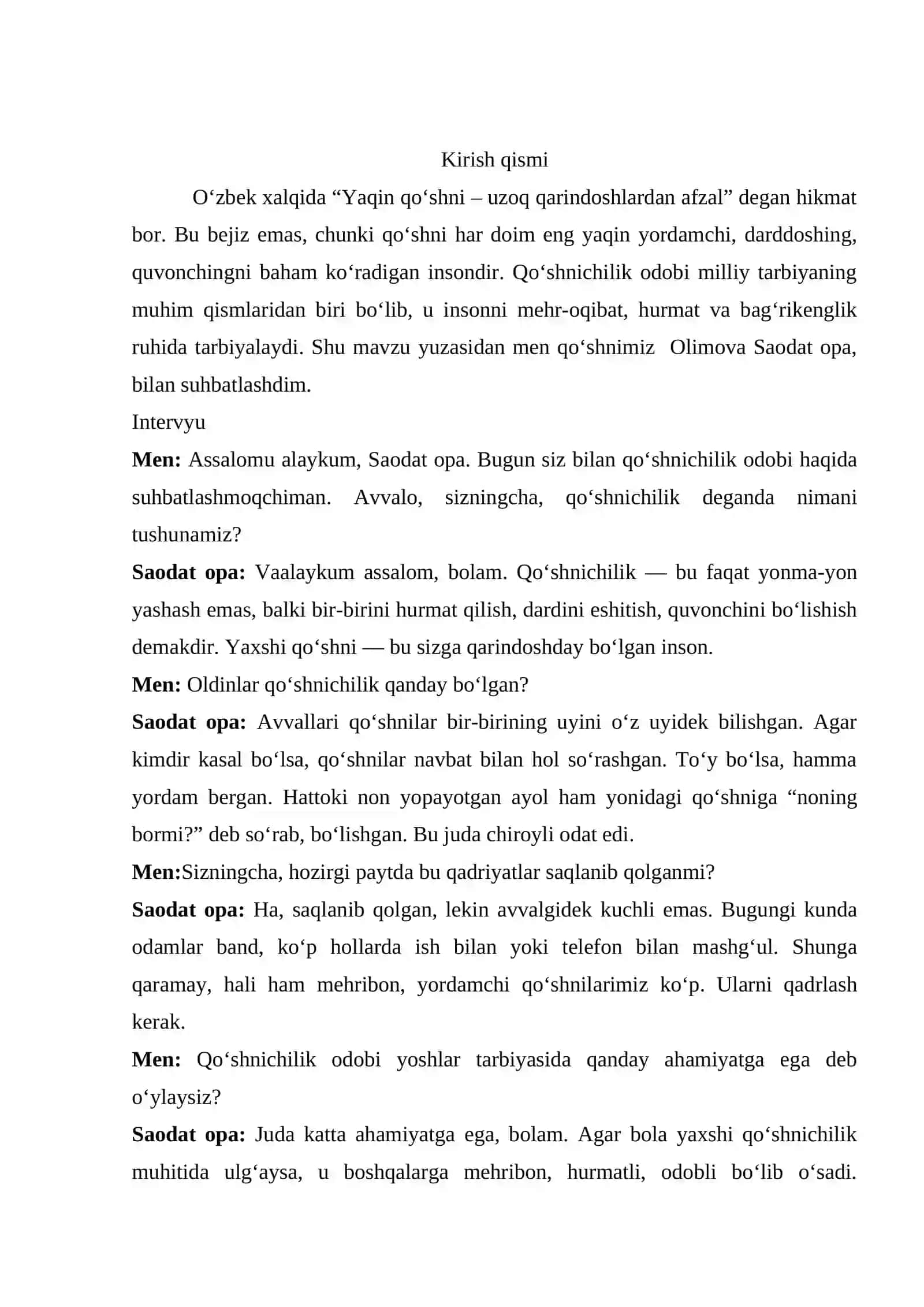 MAKTABGACHA TA`LIMDA ETNOPEDAGOGIKA 2