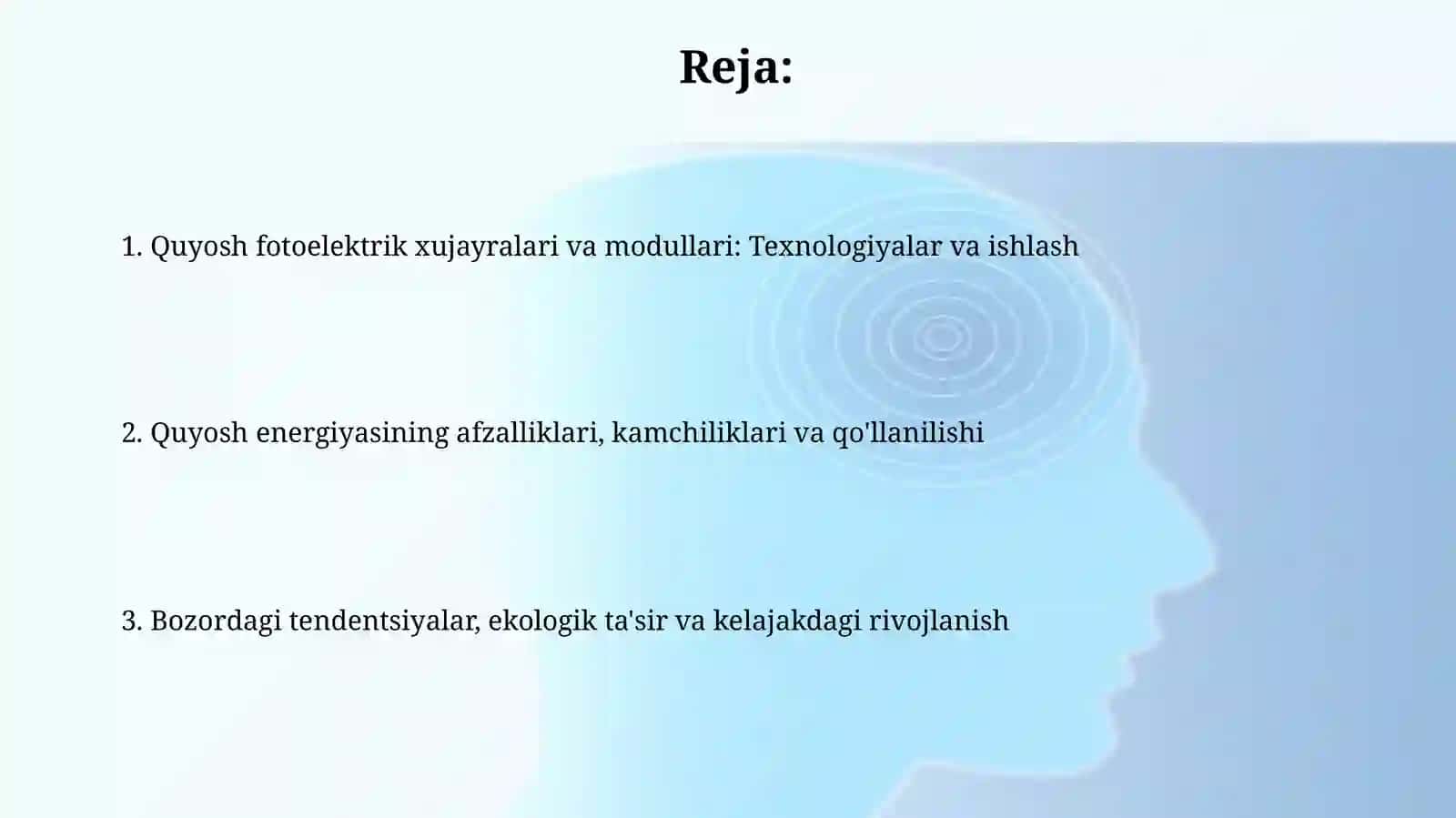 Quyosh fotoelektrik elementlari va modullari 2