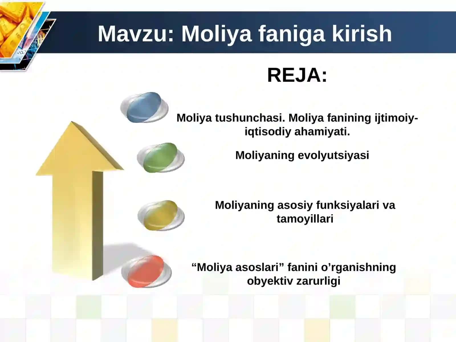 Moliya faniga kirish 2