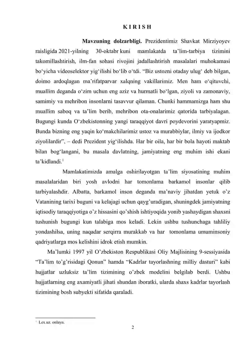 Boshlang’ich sinf Matematika darslarida ko’rgazmali qurollardan foydalanish 2
