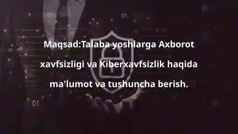 Axborot Xavfsizligi 2