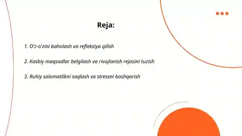 O'zimizdan boshlaymiz: o'qituvchilarga tavsiyalar 2